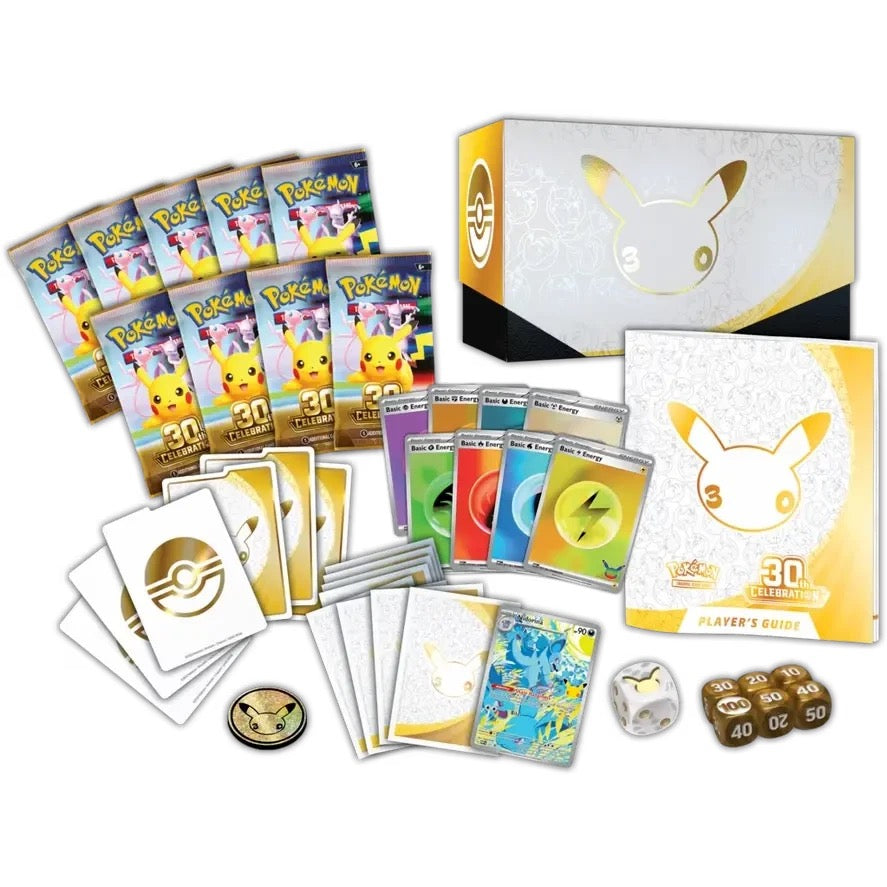 Pokémon - 30th Celebration - Elite Trainer Box - PRE-ORDER
