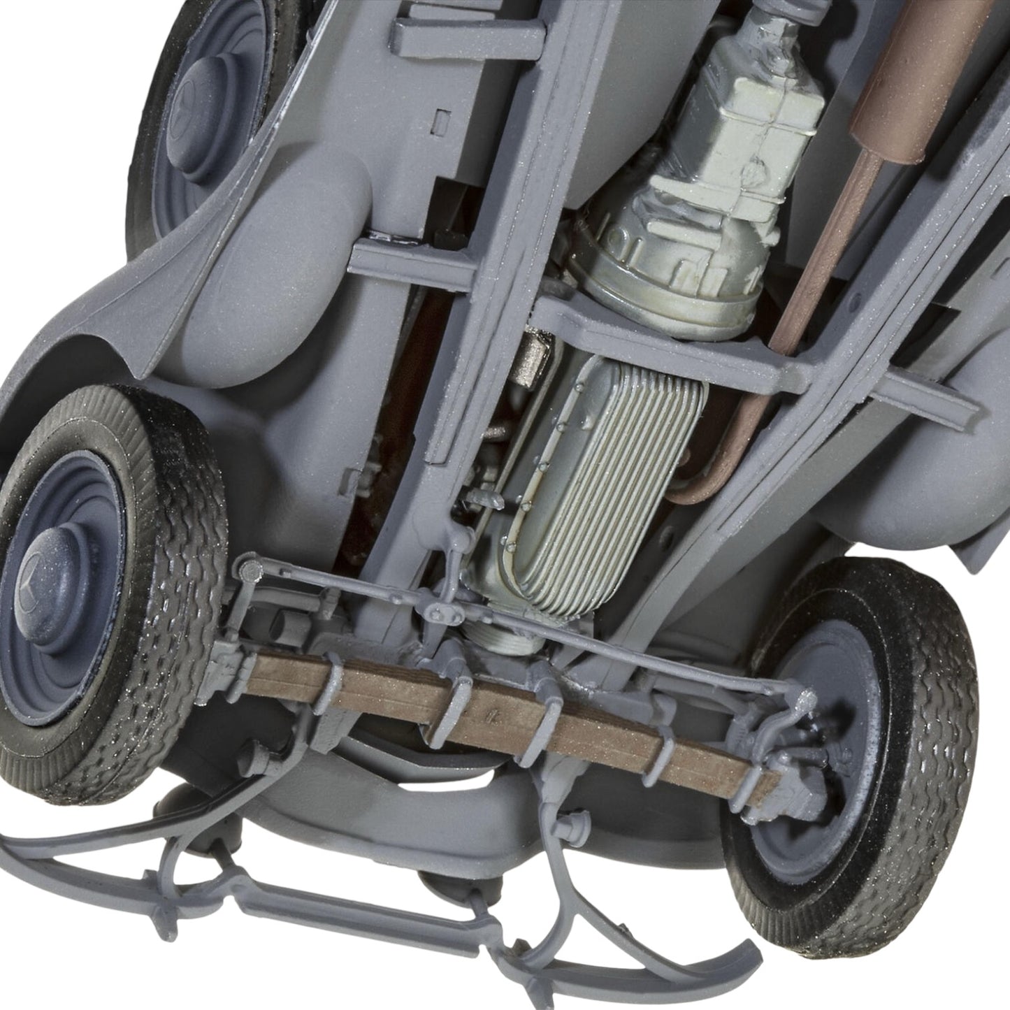 Revell Model Set Typ 320 (W142) Cabriolet modelbouwpakket met basisaccessoires