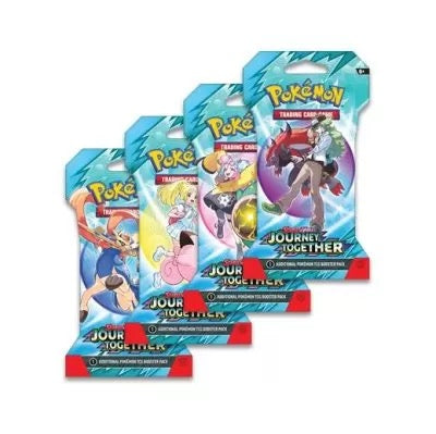 Pokémon - Journey Together - 1 sleeved booster pack - willekeurige artwork