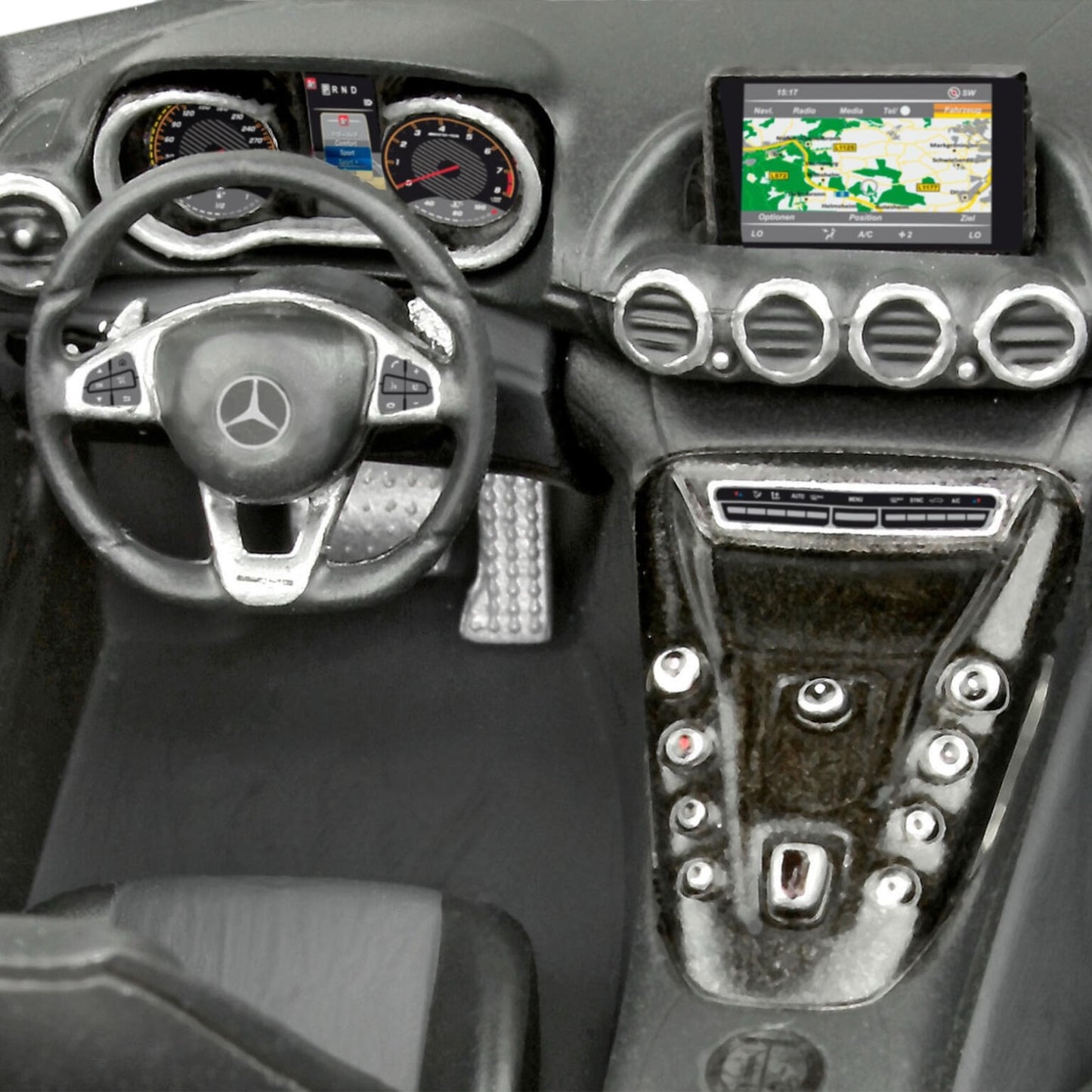 Revell Mercedes-AMG GT modelbouwpakket