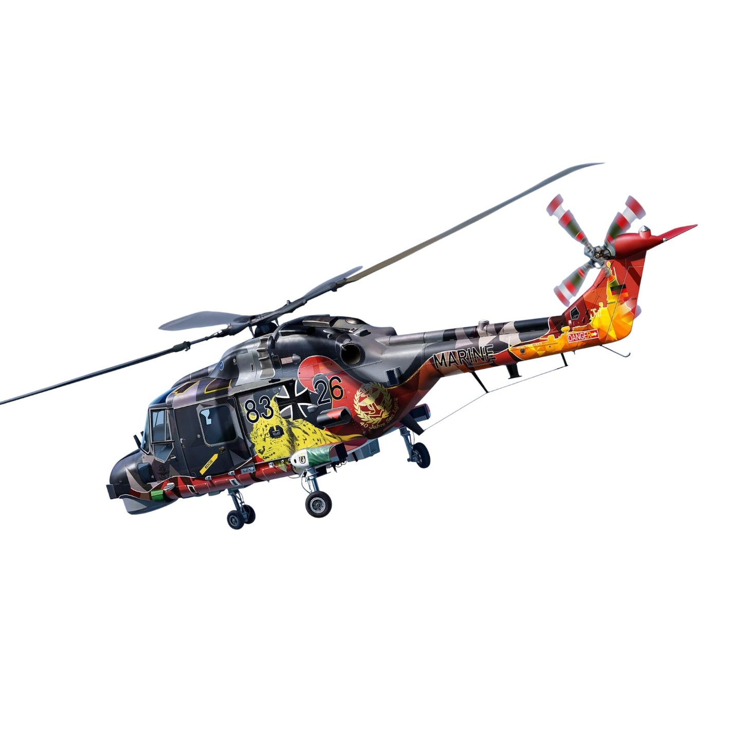 Revell Westland Sea Lynx Mk.88A (40 Years Special Edition) modelbouwpakket