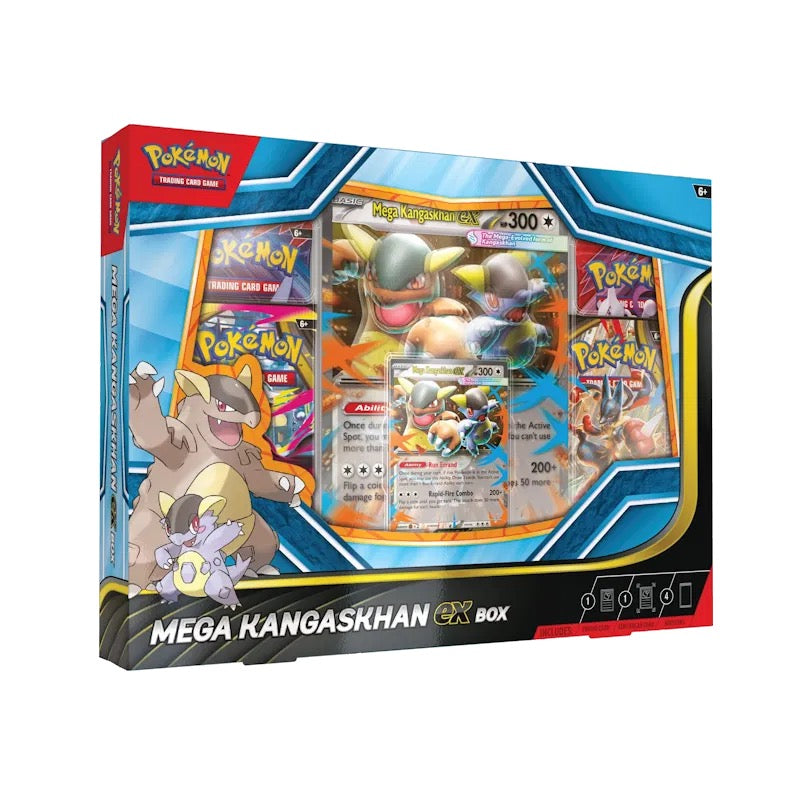 Pokémon - Mega Kangaskhan ex Box