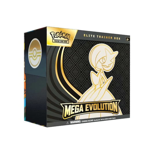 Pokémon - Mega Evolution - Elite Trainer Box - Gardevoir