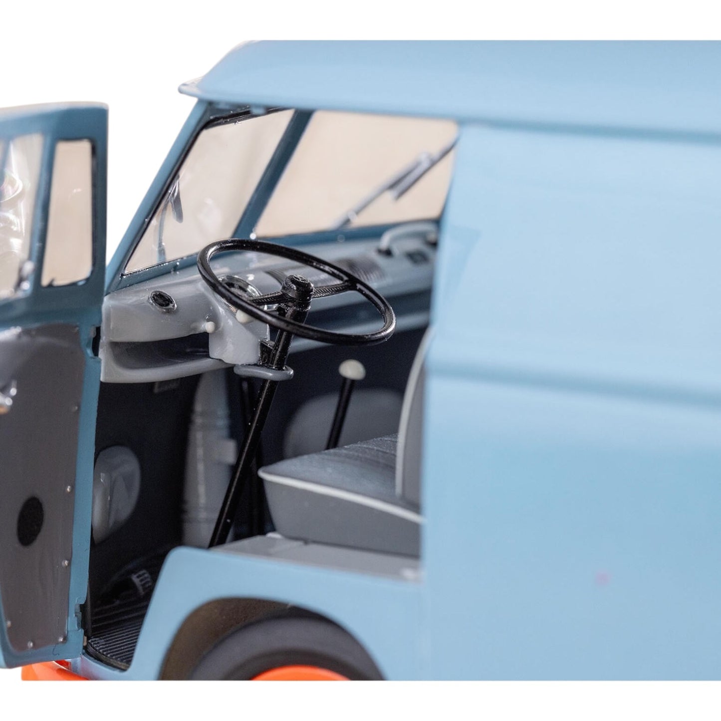 Revell Model Set VW T1 panel van (Gulf Decoration) modelbouwpakket met basisaccessoires