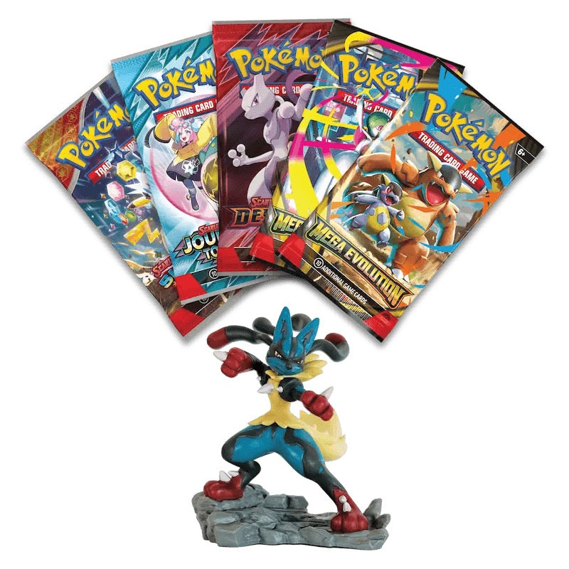 Pokémon - Mega Lucario ex Figure Collection