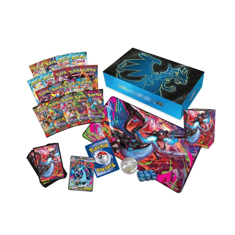 Pokémon - Phantasmal Flames Ultra-Premium Collection Mega Charizard X EX