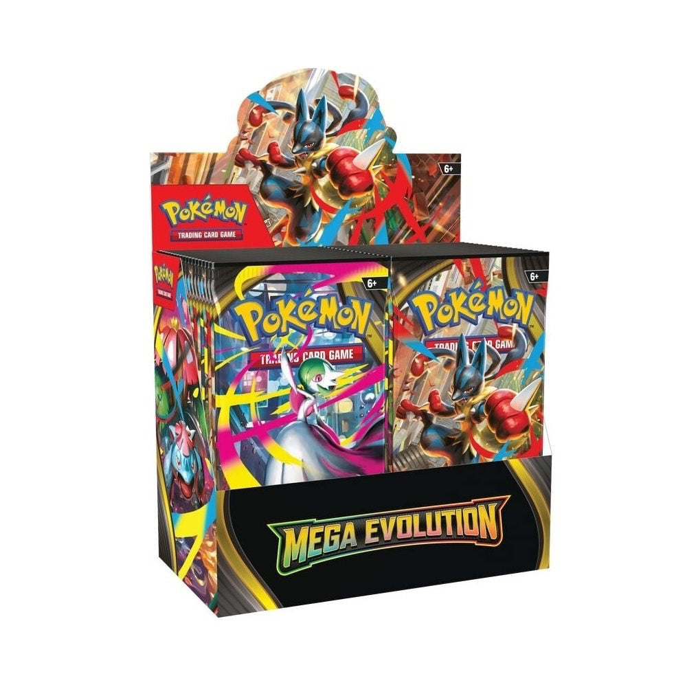 Pokémon Mega Evolution: Booster Box - PRE-ORDER