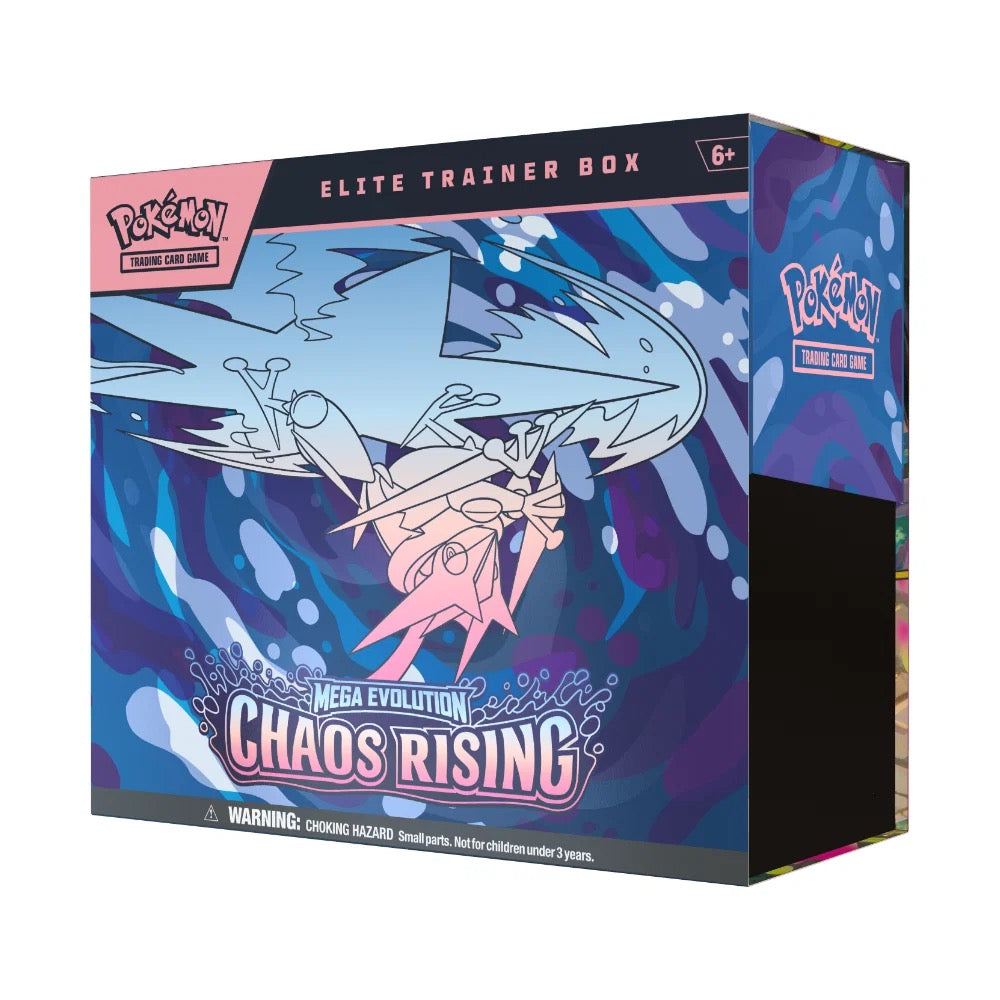 Pokémon - Chaos Rising - Elite Trainer Box