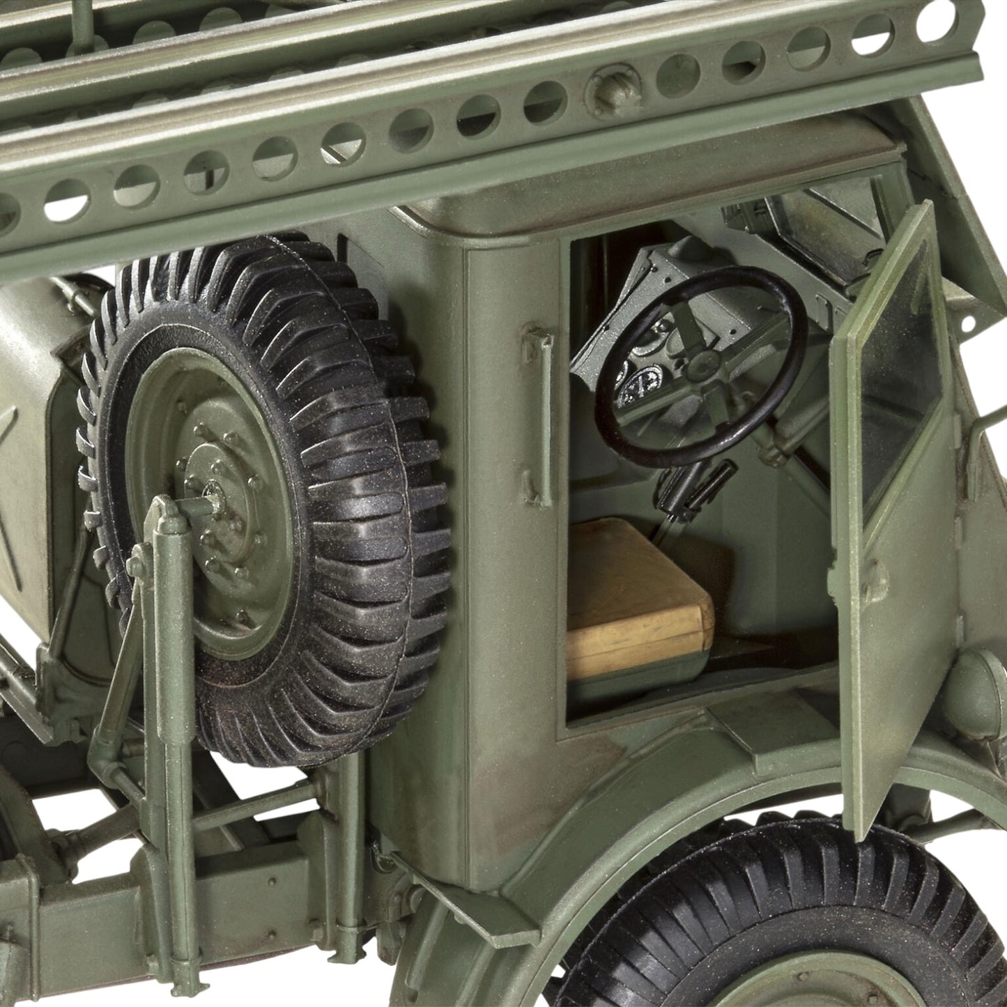 Revell W.O.T. 8 BM-13-16 Katyusha/Cargo modelbouwpakket