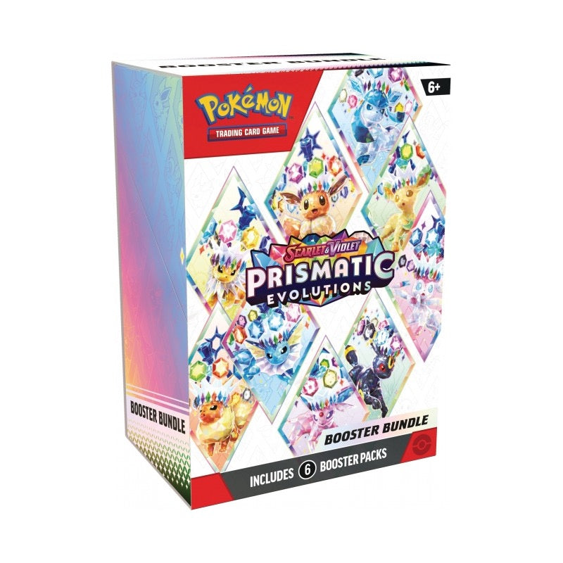 Scarlet & Violet - Prismatic Evolutions - Booster Bundle