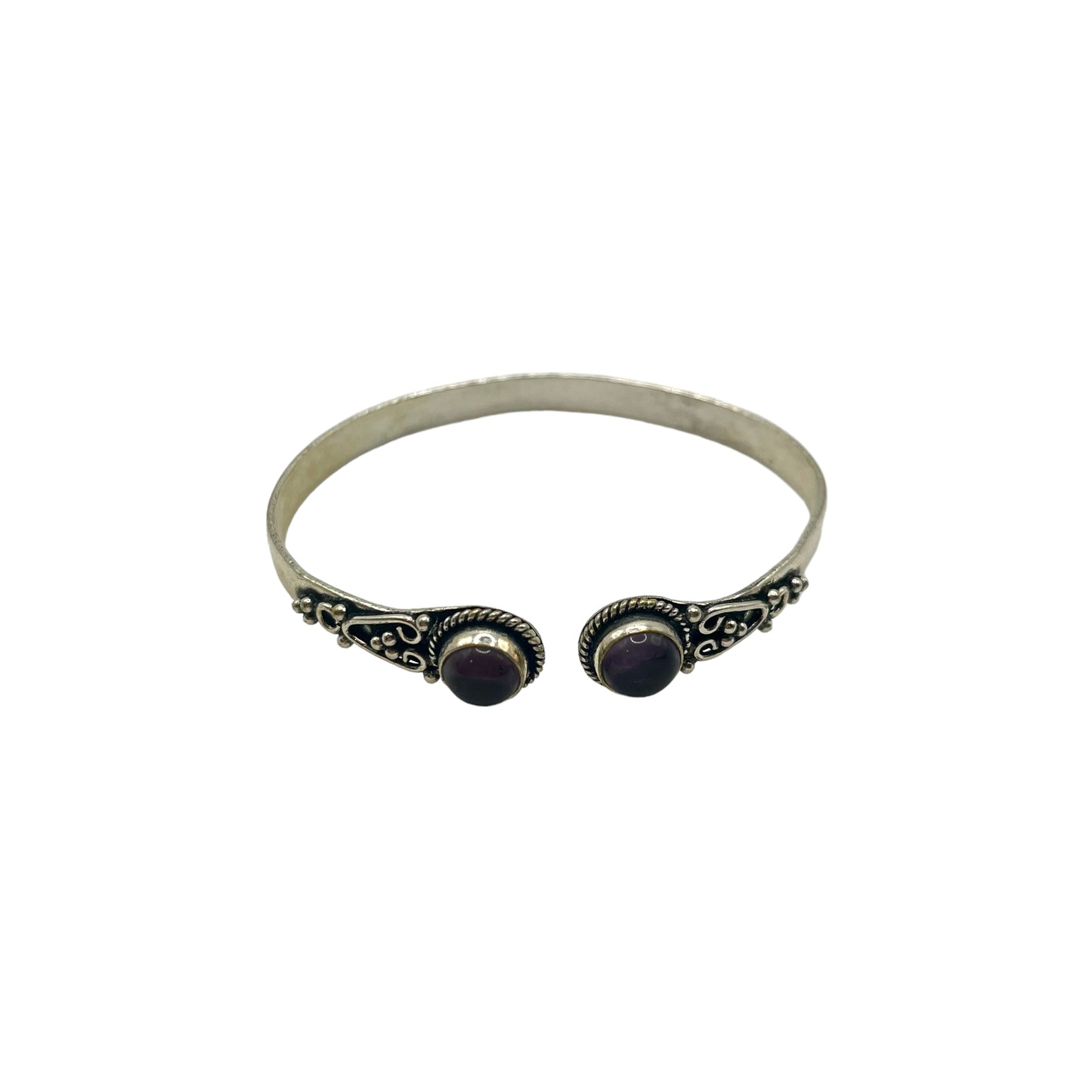 Armband met amethist