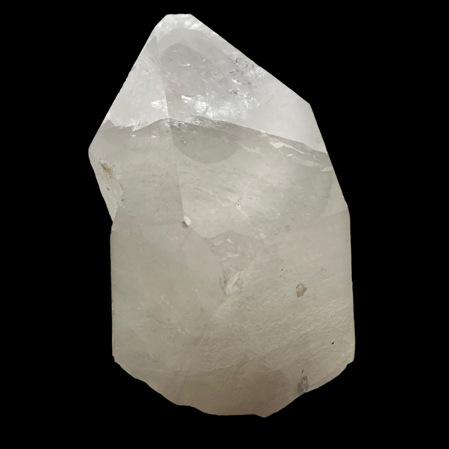 Bergkristal op standaard - Madagaskar - 5,8 kg- individueel gefotografeerd