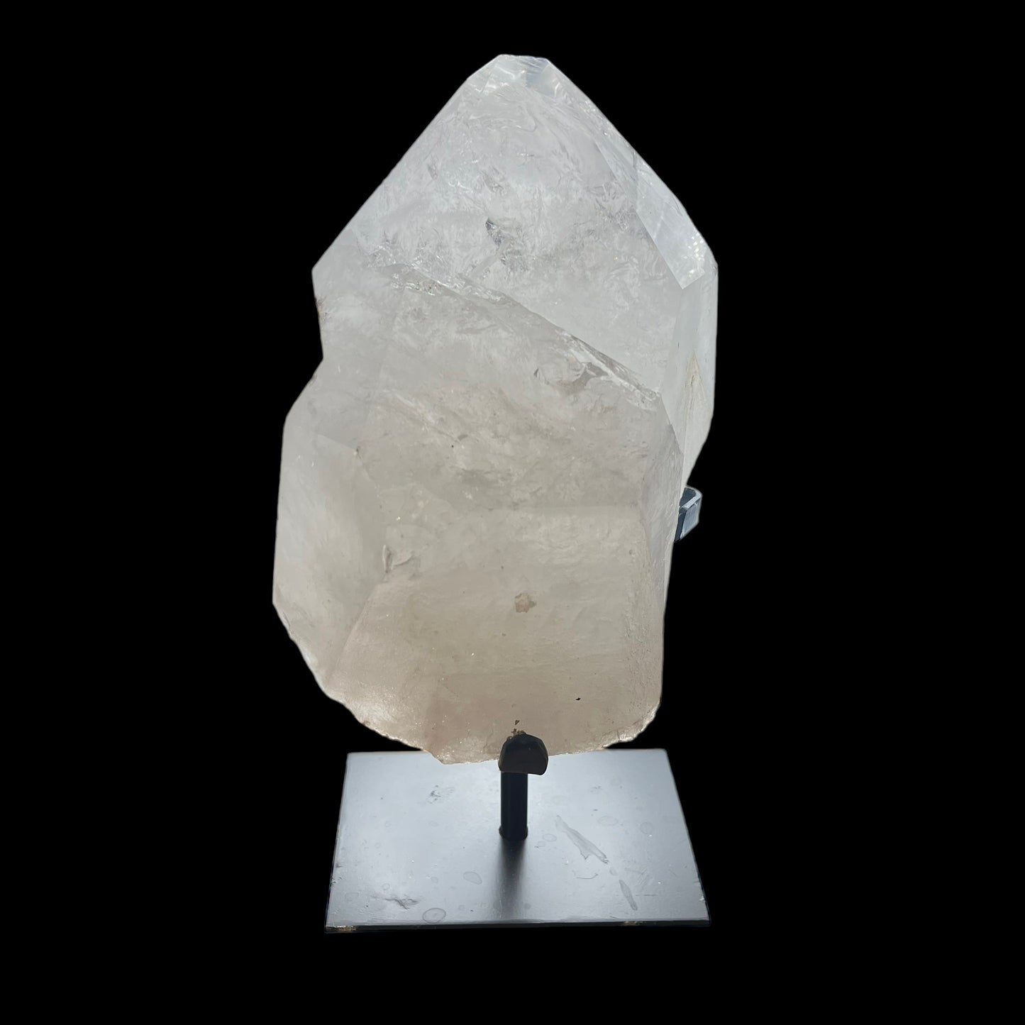 Bergkristal op standaard - Madagaskar - 5,8 kg- individueel gefotografeerd
