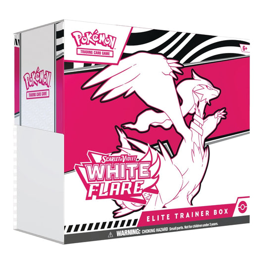 Pokémon - White Flare - Elite Trainer Box