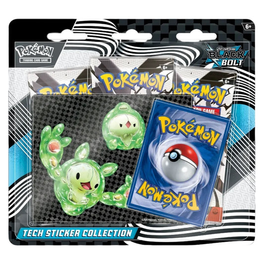 Pokémon - Black Bolt - Tech Sticker Collection