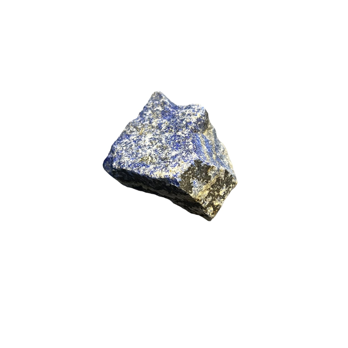 Ruw stukje lapis lazuli - 82 g - individueel gefotografeerd