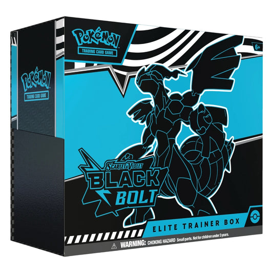 Pokémon - Black Bolt - Elite Trainer Box
