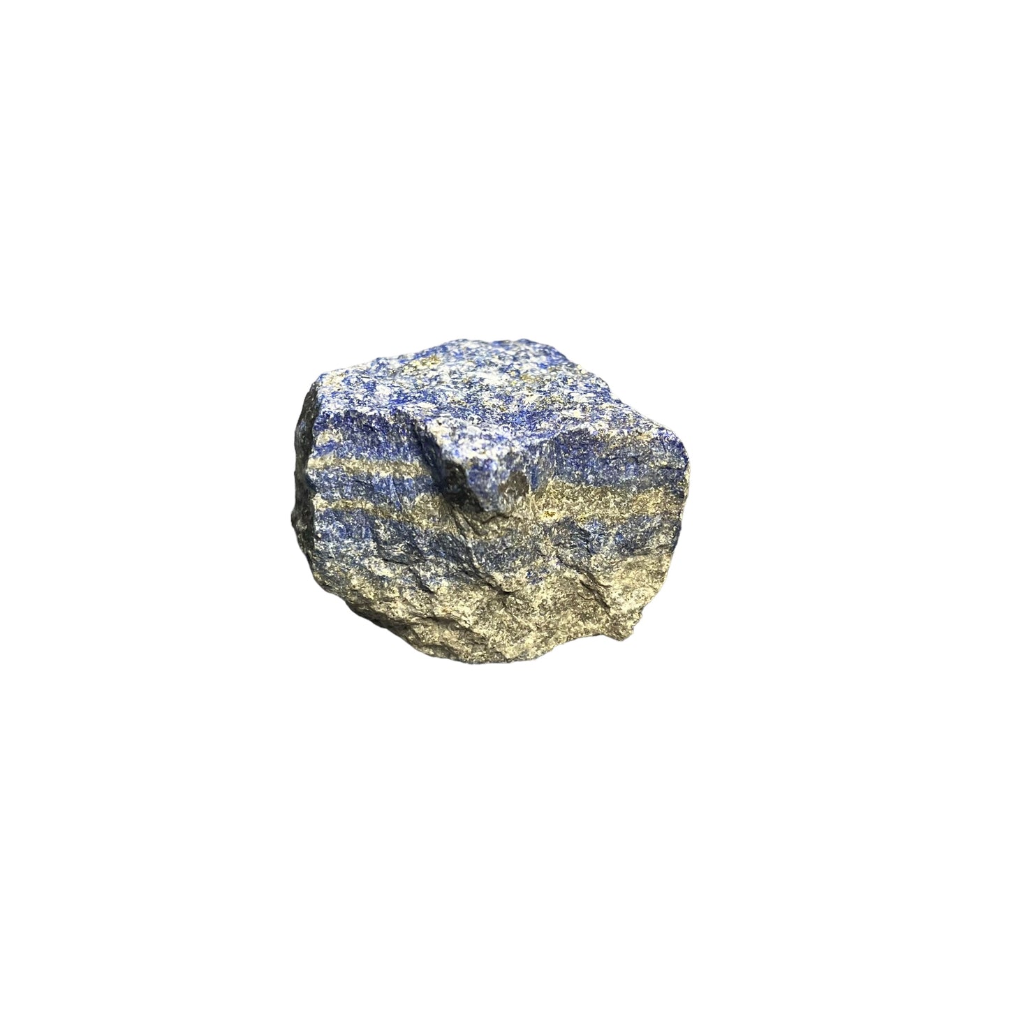 Ruw stukje lapis lazuli - 82 g - individueel gefotografeerd