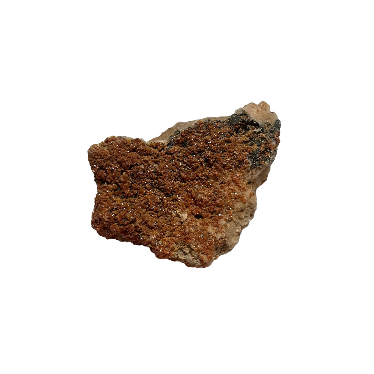 Ruw stukje vanadiniet - 6 x 4 x 2 cm - individueel gefotografeerd