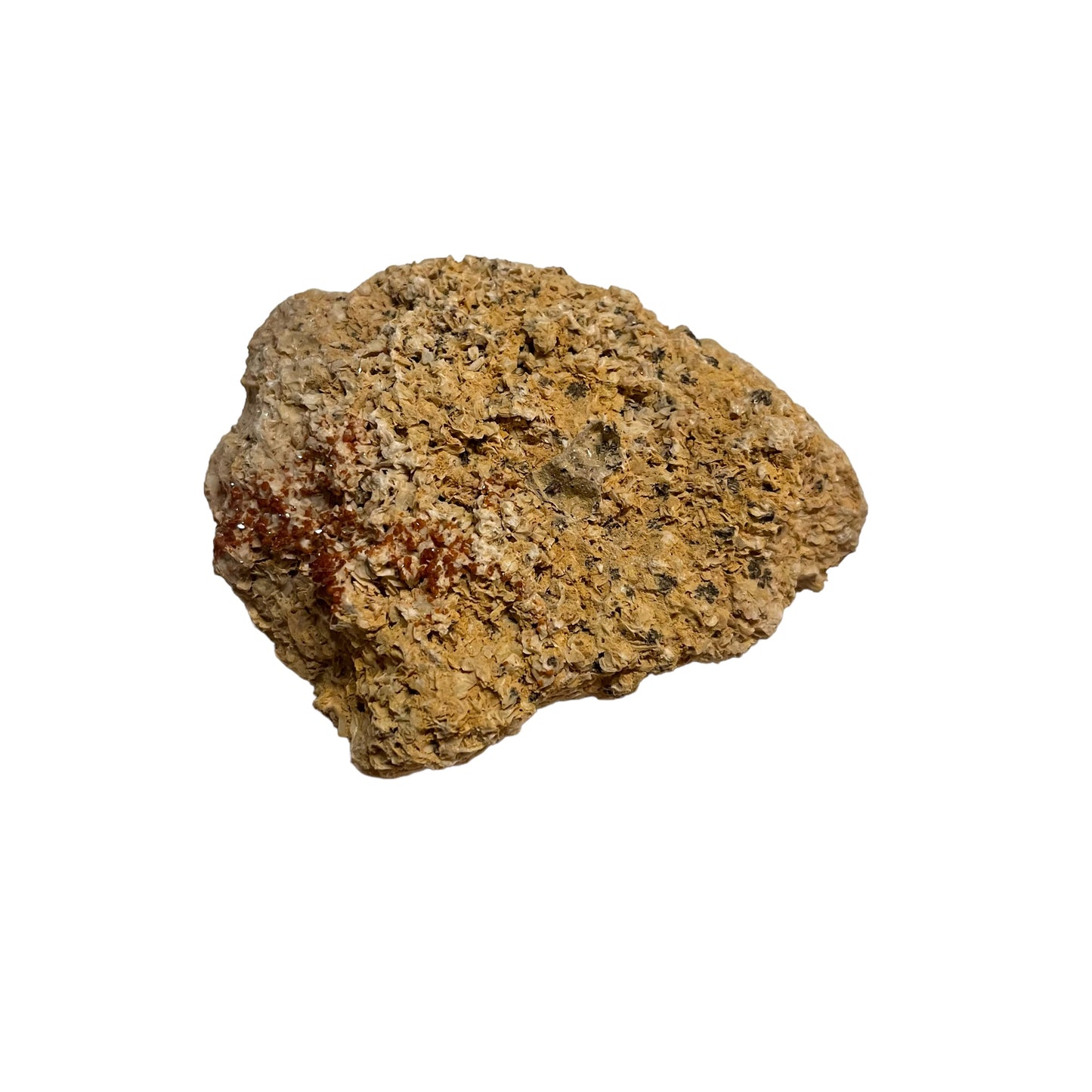 Ruwe vanadiniet - 8 x 6 x 3 cm - individueel gefotografeerd