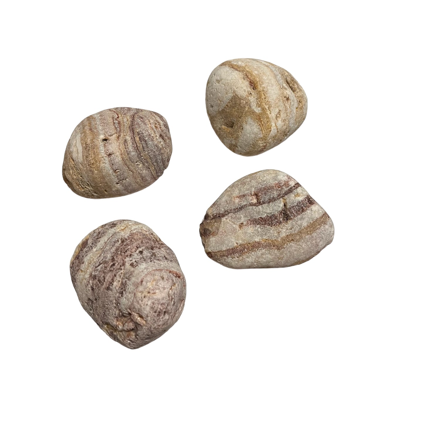 Ruw klompje zandsteen 4-6 cm