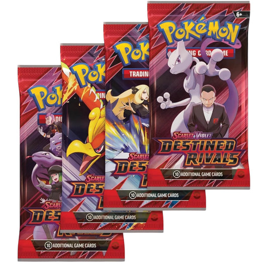 Pokémon - Destined Rivals - 1 booster pack - willekeurige artwork