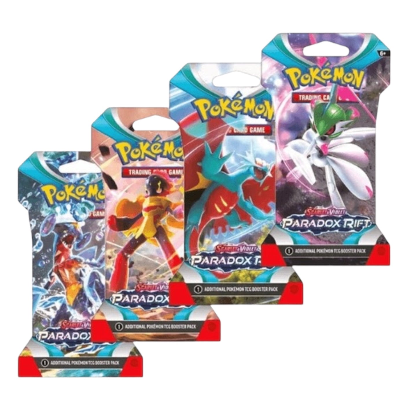 Pokémon - Paradox Rift - 1 sleeved booster pack - willekeurige artwork
