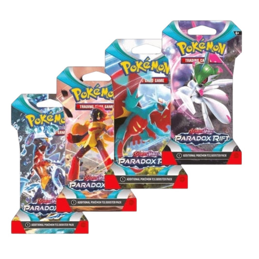 Pokémon - Paradox Rift - 1 sleeved booster pack - willekeurige artwork