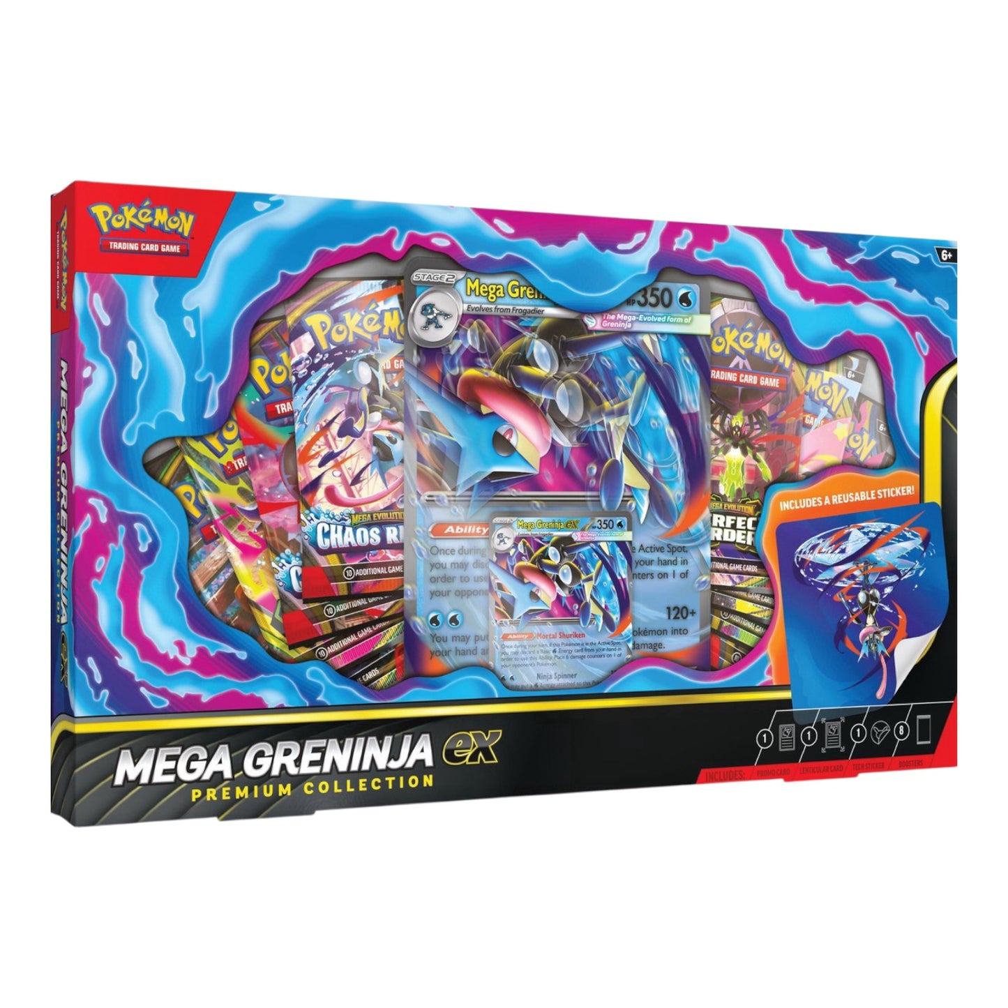 Pokémon - Mega Greninja ex - Premium Collection