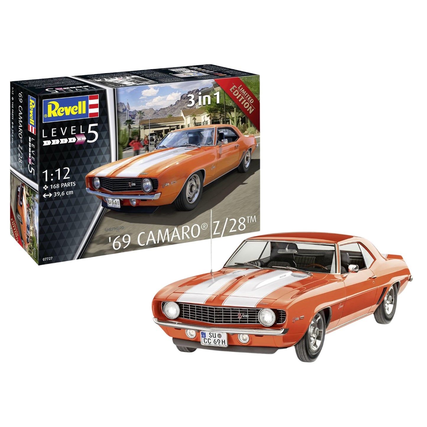 Revell '69 Camaro® Z/28™ modelbouwpakket