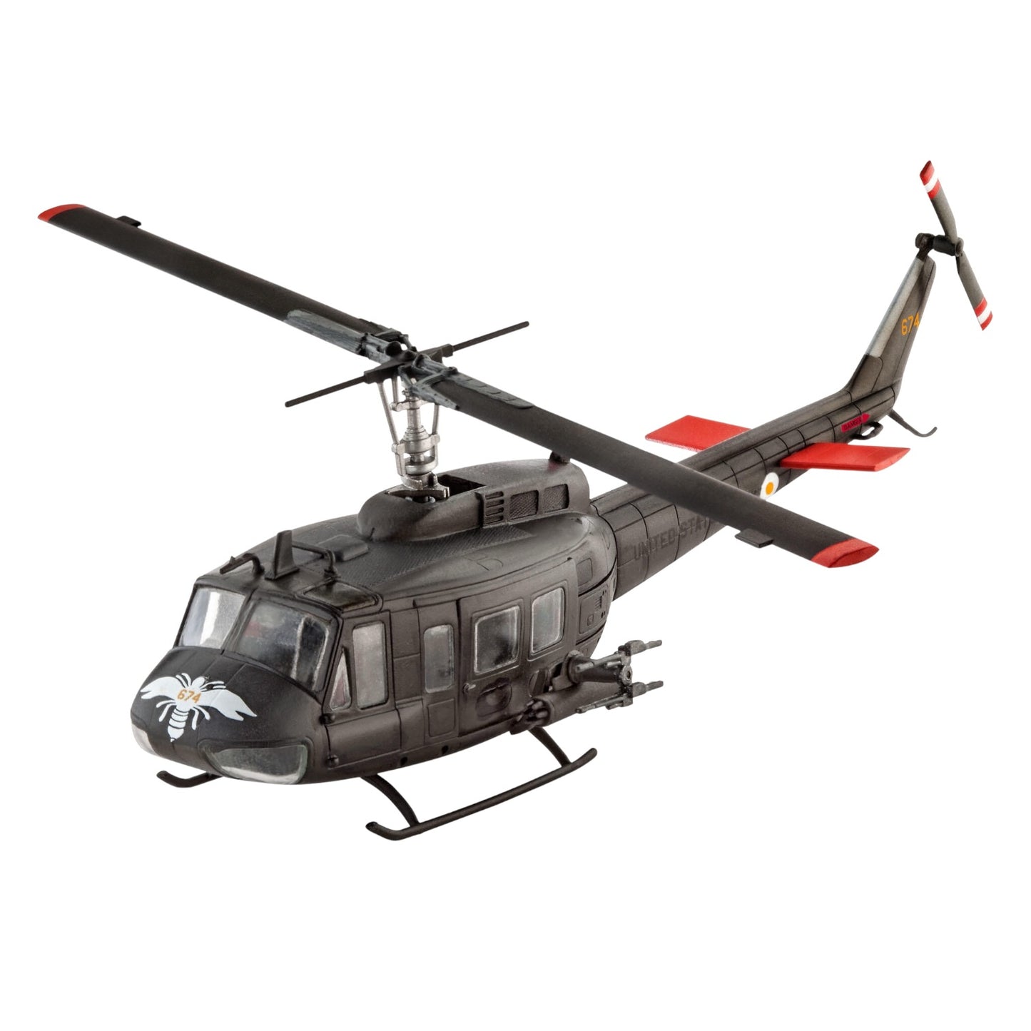 Revell Bell® UH-1H® Gunship modelbouwpakket