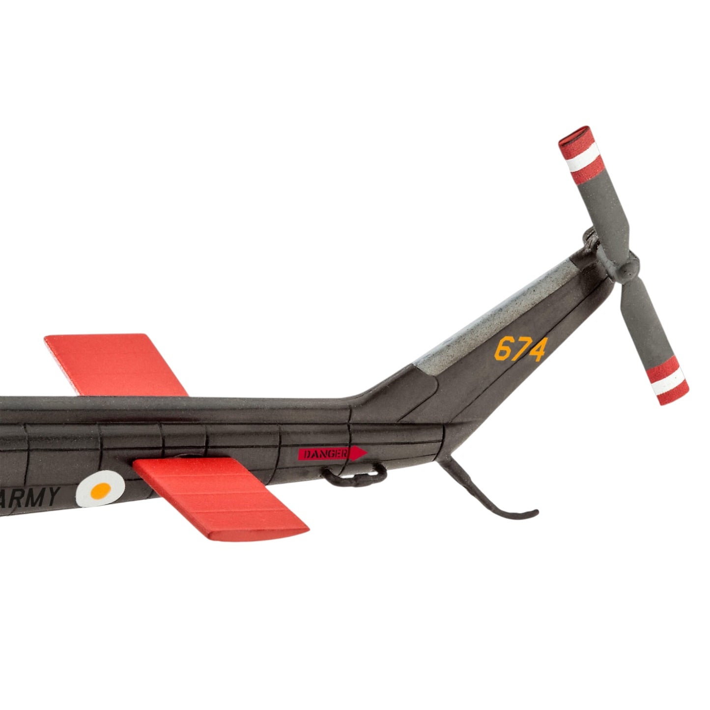 Revell Bell® UH-1H® Gunship modelbouwpakket