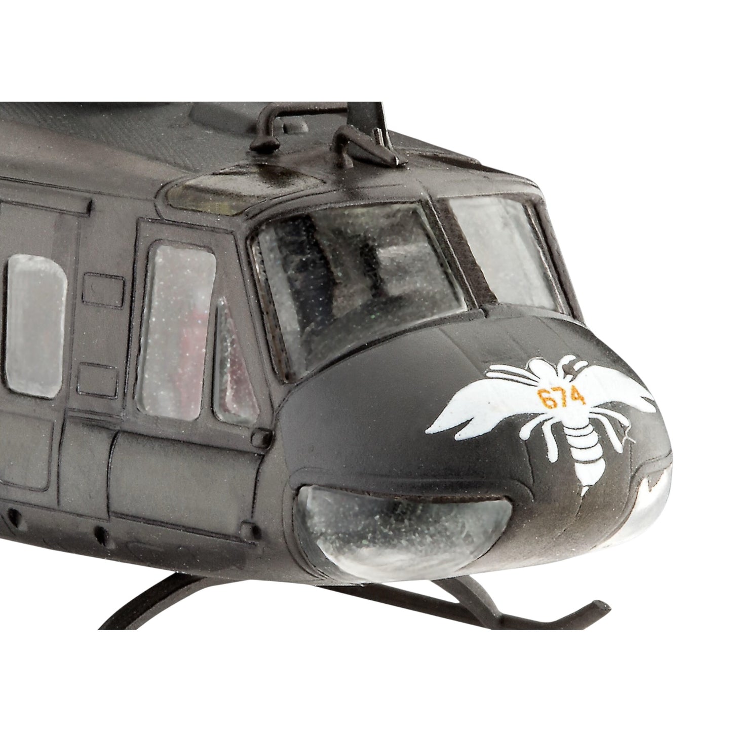 Revell Bell® UH-1H® Gunship modelbouwpakket
