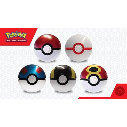 Pokémon - Pokéball Tin - 2025