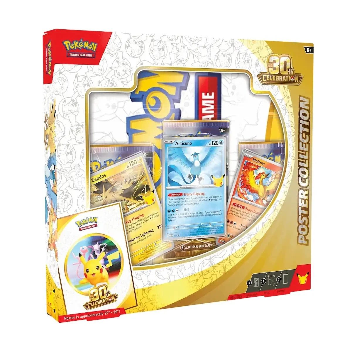 Pokémon - 30th Celebration - Poster Collection - PRE-ORDER