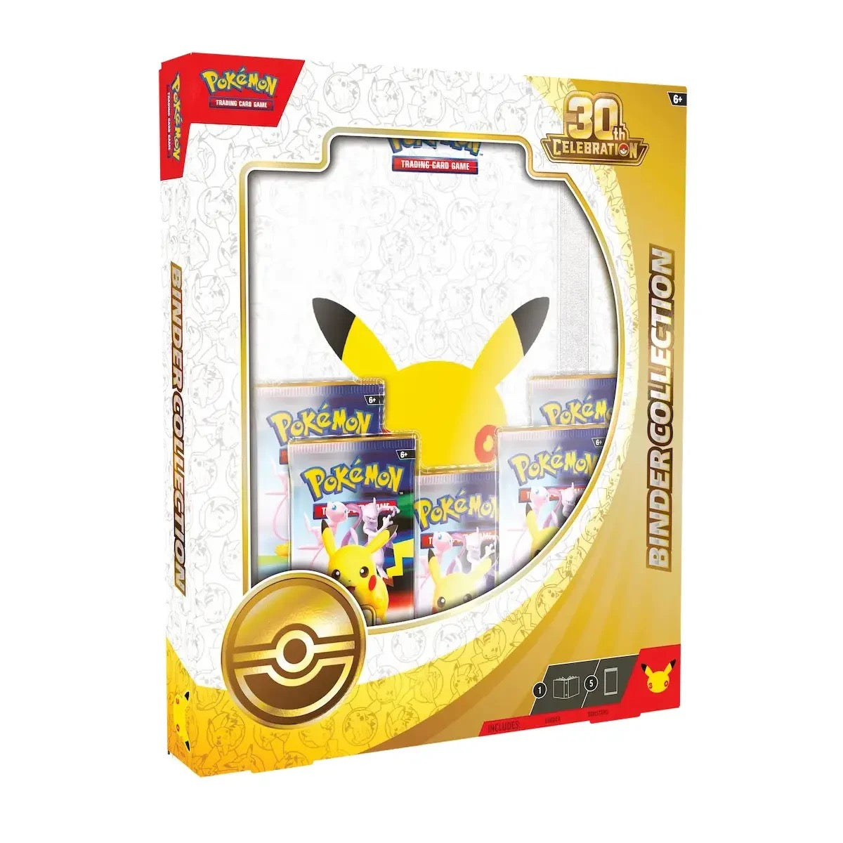 Pokémon - 30th Celebration - Binder Collection - PRE-ORDER