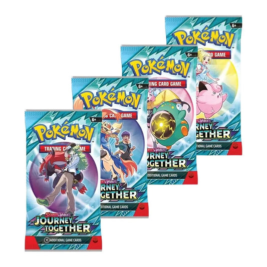 Pokémon - Journey Together - 1 booster pack - willekeurige artwork