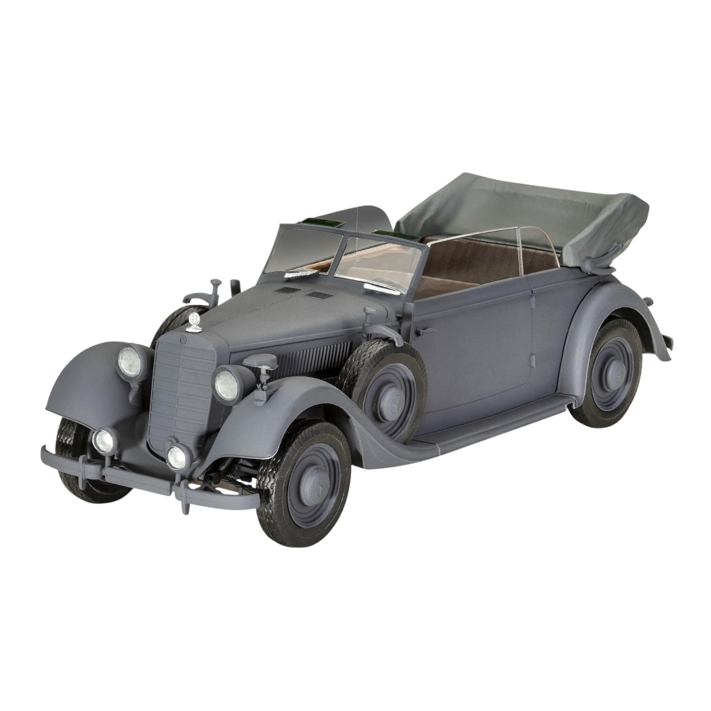 Revell Model Set Typ 320 (W142) Cabriolet modelbouwpakket met basisaccessoires