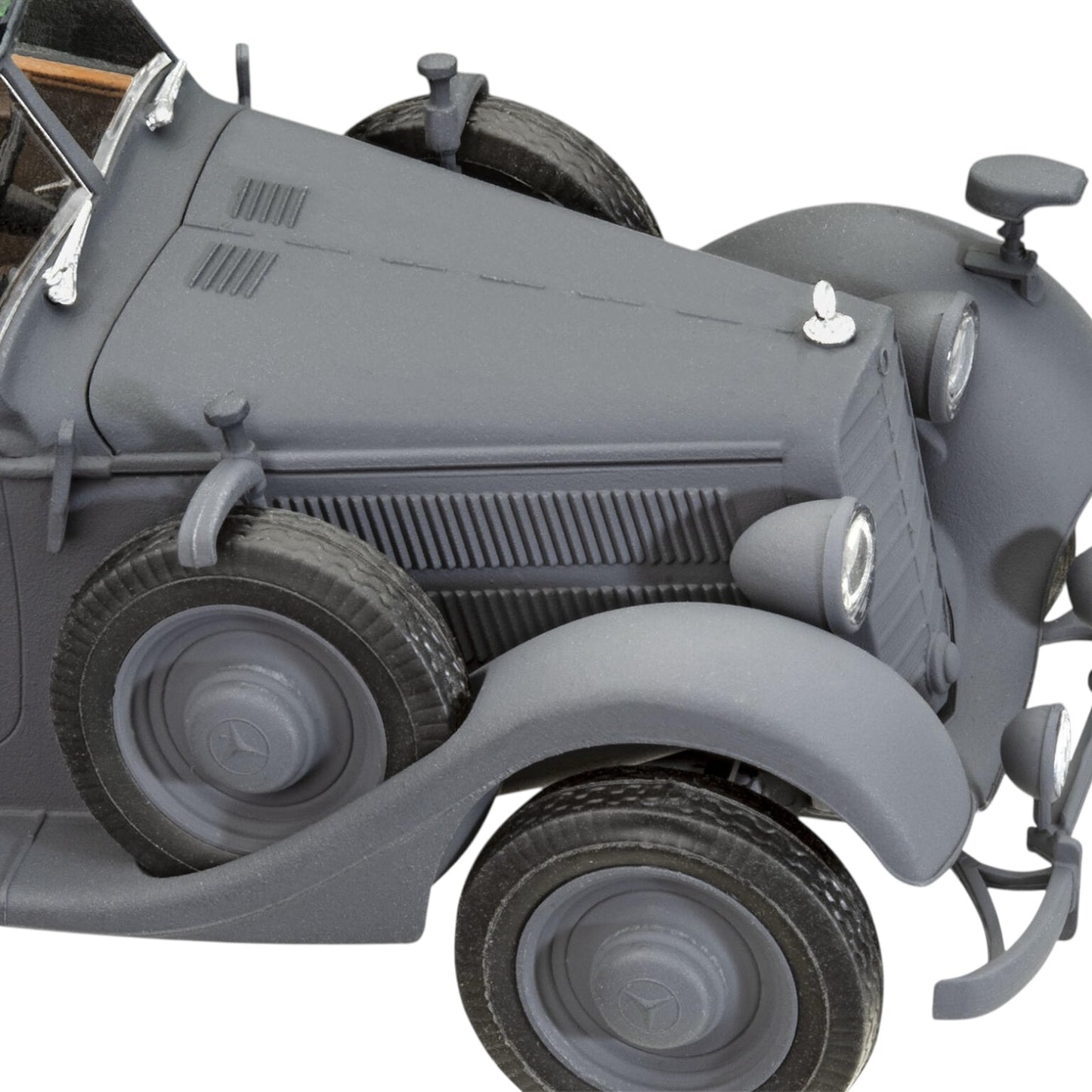 Revell Model Set Typ 320 (W142) Cabriolet modelbouwpakket met basisaccessoires