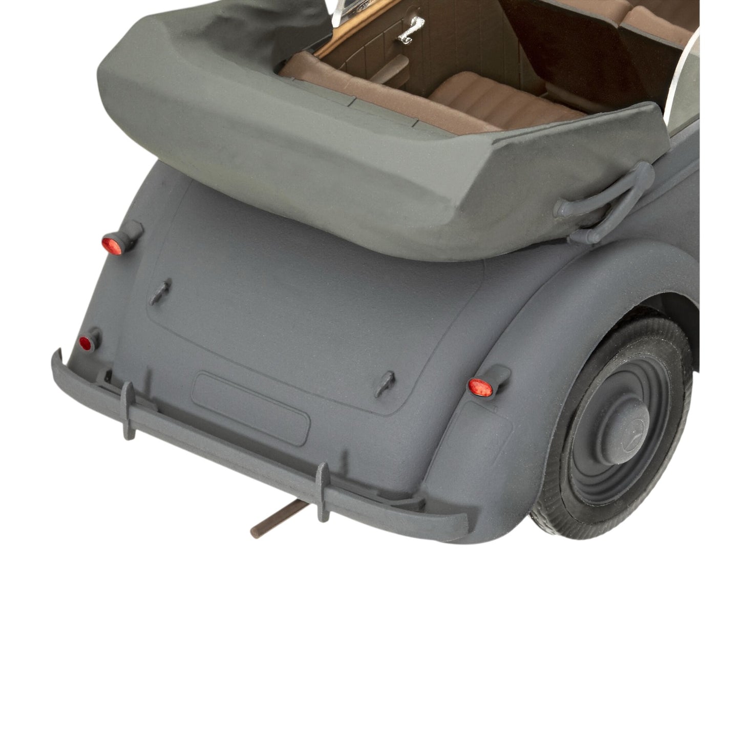 Revell Model Set Typ 320 (W142) Cabriolet modelbouwpakket met basisaccessoires