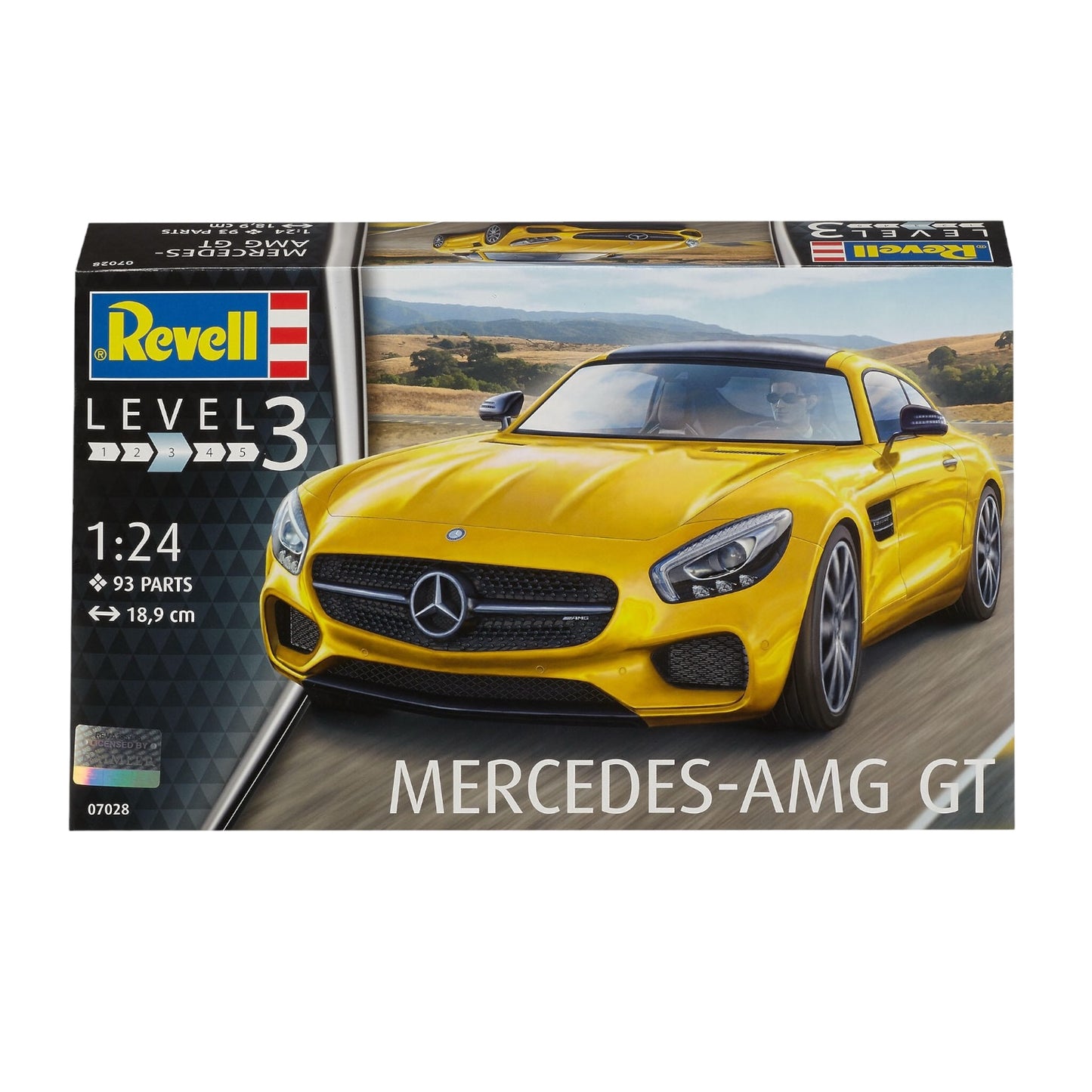 Revell Mercedes-AMG GT modelbouwpakket