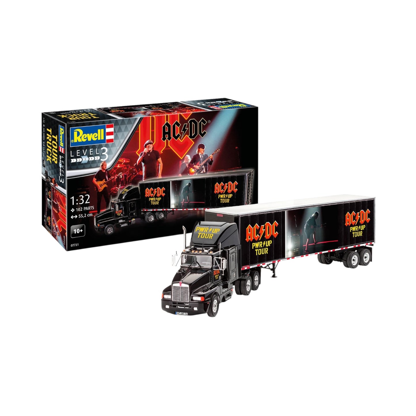 Revell AC/DC Tour Truck "Power Up" modelbouwpakket