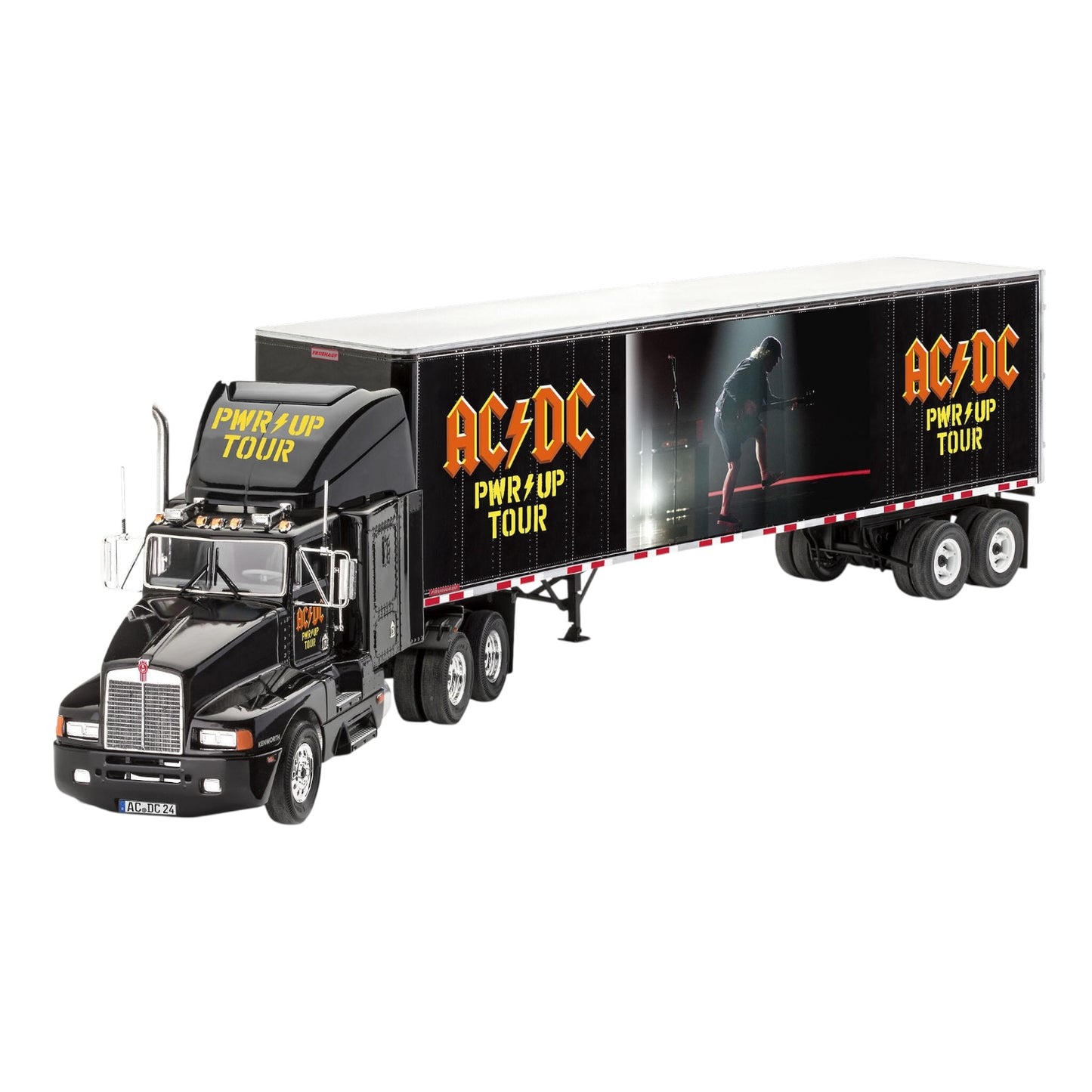 Revell AC/DC Tour Truck "Power Up" modelbouwpakket