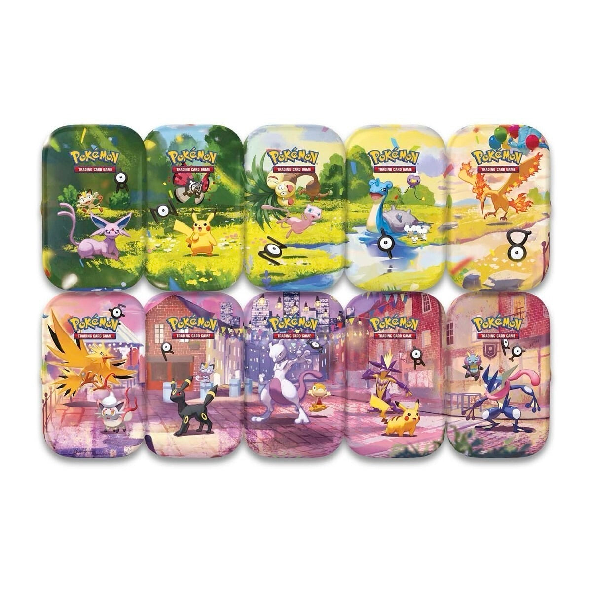 Pokémon - 30th Celebration Mini Tin - 1 random artwork - PRE-ORDER