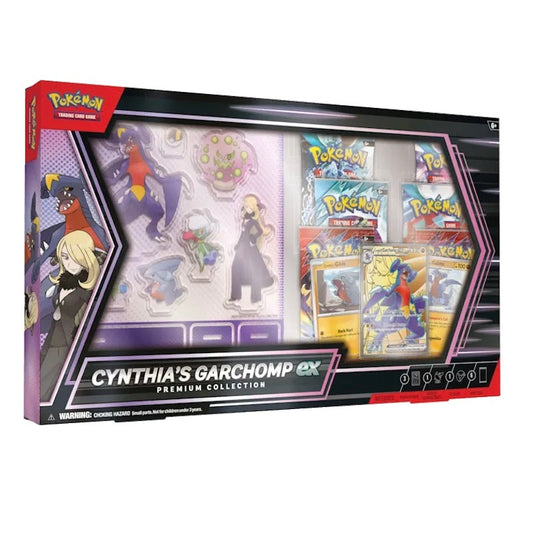 Pokémon - Cynthia's Garchomp ex Premium Collection