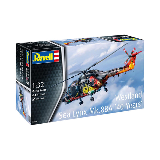 Revell Westland Sea Lynx Mk.88A (40 Years Special Edition) modelbouwpakket