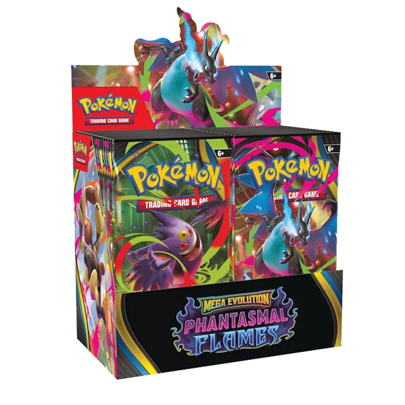 Pokémon - Phantasmal Flames - Booster Box