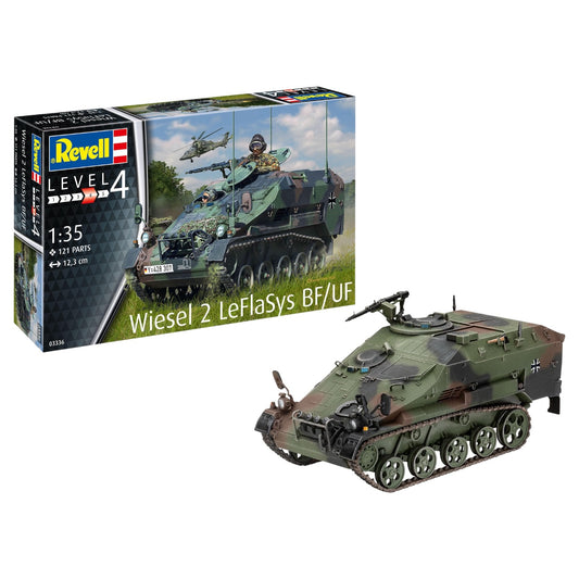 Revell Wiesel 2 LeFlaSys BF/UF modelbouwpakket