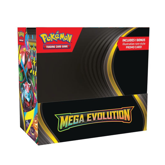 Pokémon Mega Evolution: Enhanced Booster Box