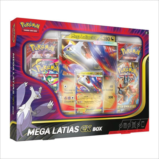 Pokémon: Mega Latias ex box